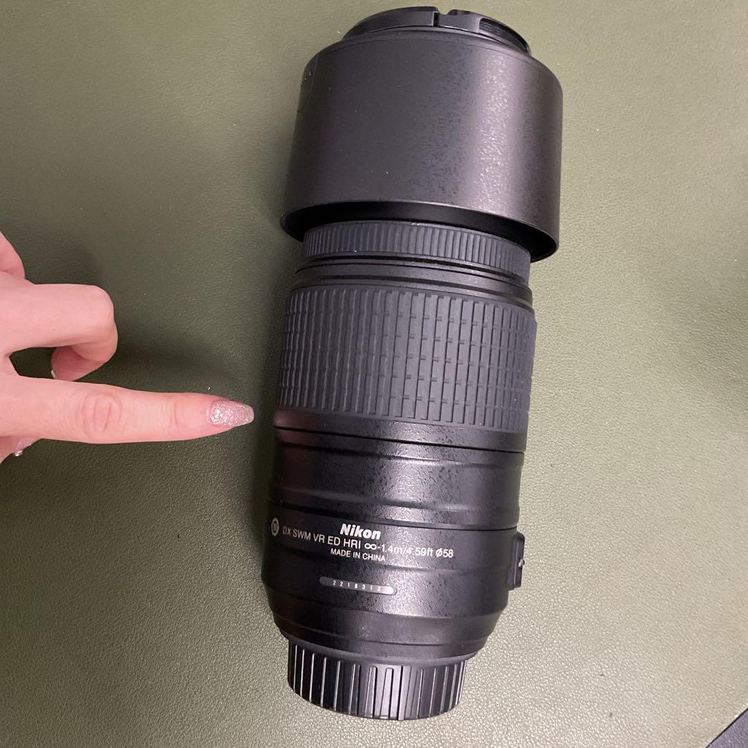 Y539 Nikon D5100 デジタル一眼レフ　カメラ&レンズセット