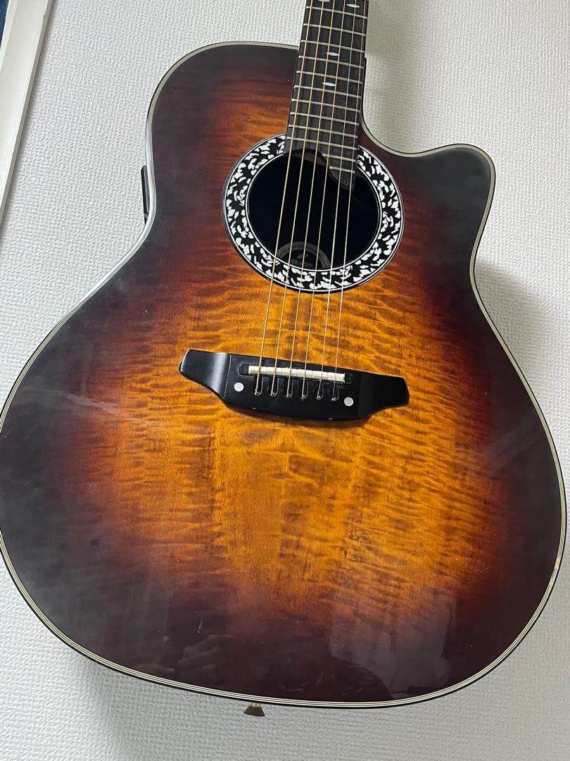 Morris モーリスTR701☆エレアコ オベーション タイプ Ovation