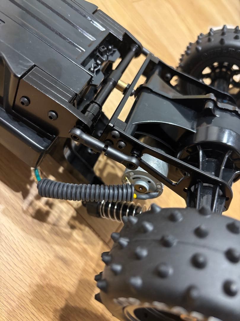 タミヤ グラスホッパーⅡ RC-ARTリンクサス付き シャーシ