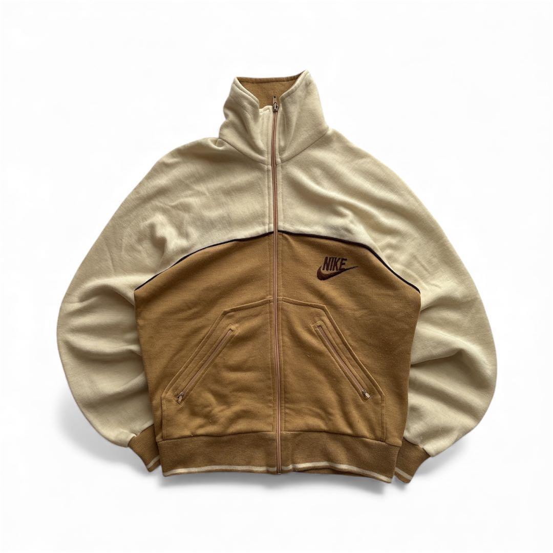 70s NIKE オレンジタグ　トラックジャケット　vintage