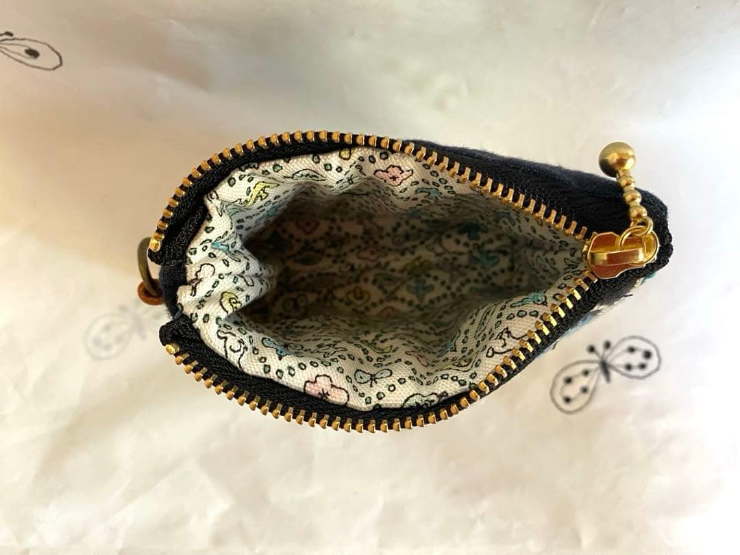 ミナペルホネン　ハンドメイド　バッグ　ポーチ