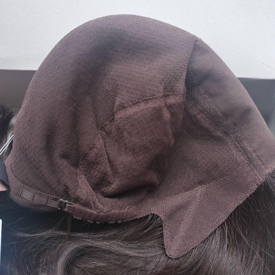 新品未使用 医療用ウィッグ ラフラ RM24NG カラー F10