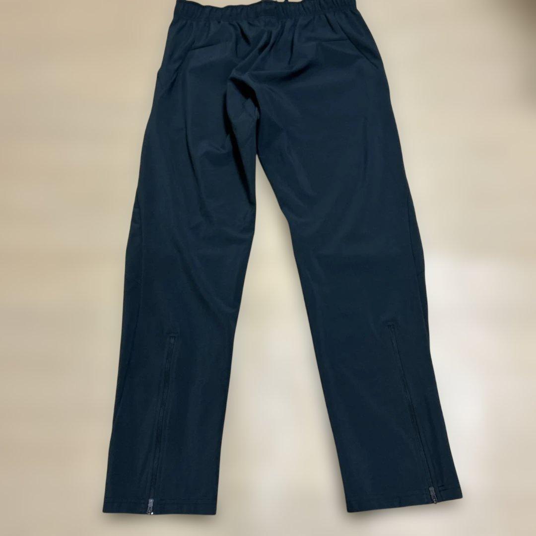 ほぼ未使用 ミズノ テックシールド ジャージ 上下 セットアップ ブラック