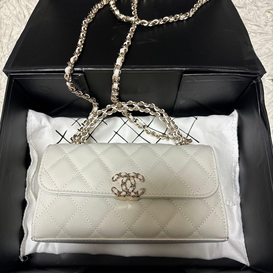 ユウキ様　シャネル　チェーンショルダーバック