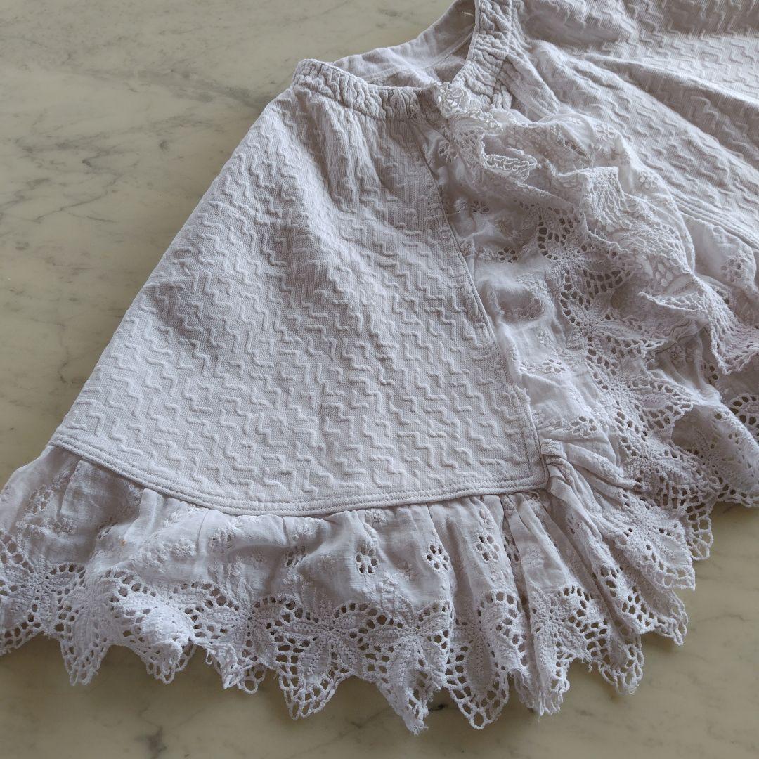 フランスアンティーク　ケープ