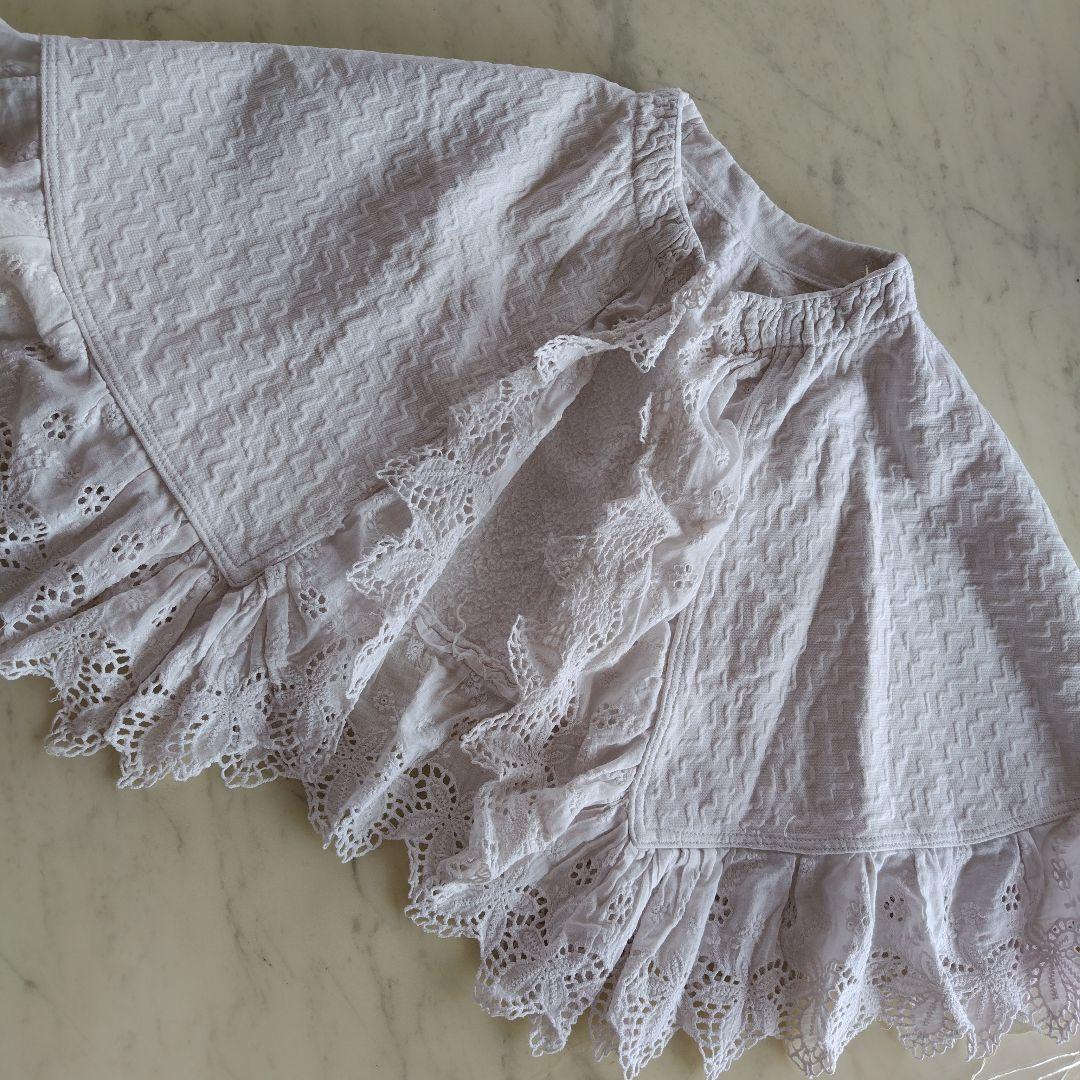 フランスアンティーク　ケープ