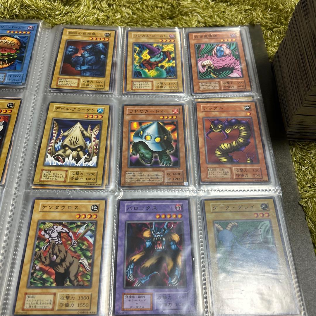 遊戯王カード　初期　まとめ売り