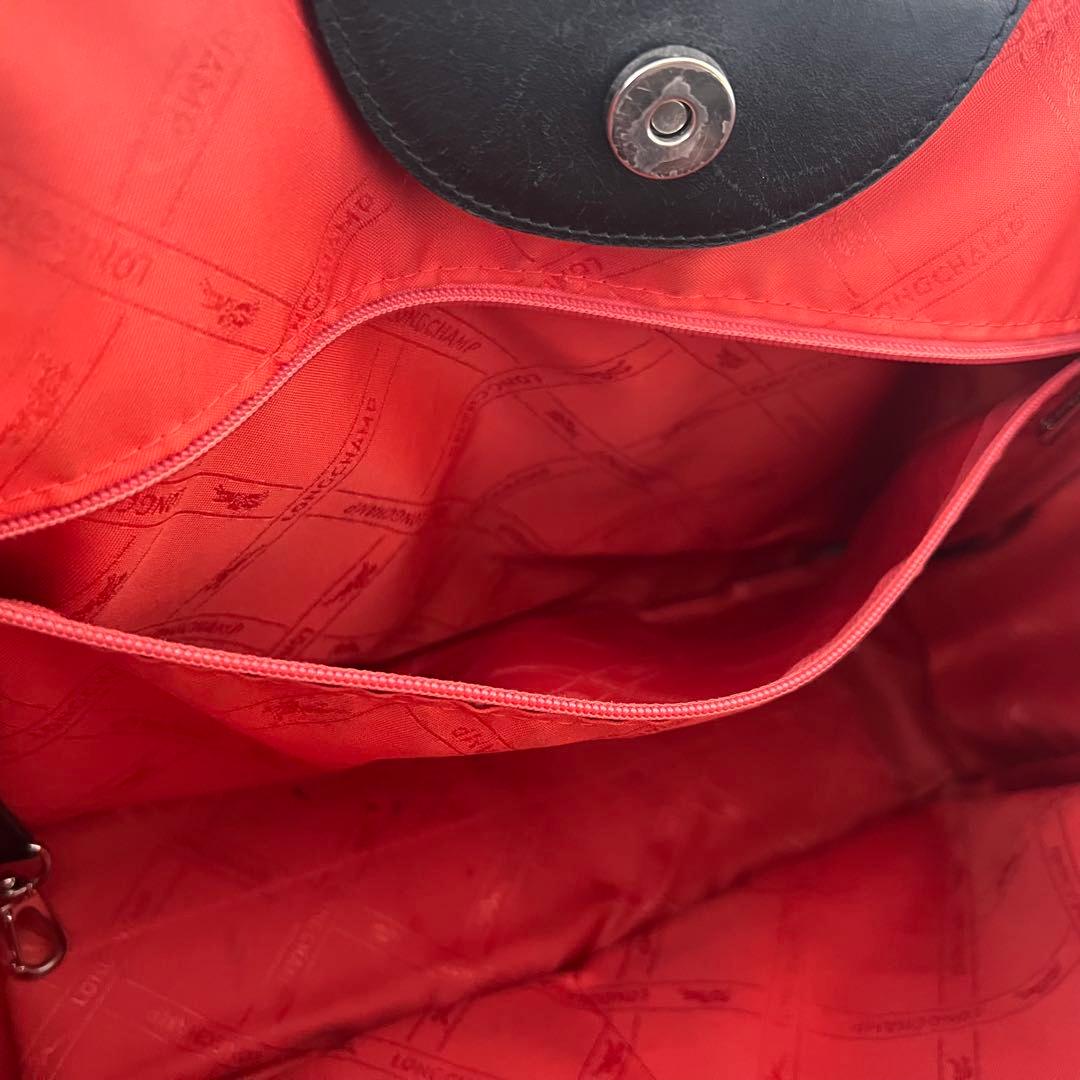 LONGCHAMP ハンドバッグ ロンシャン レディース 本革 レザー