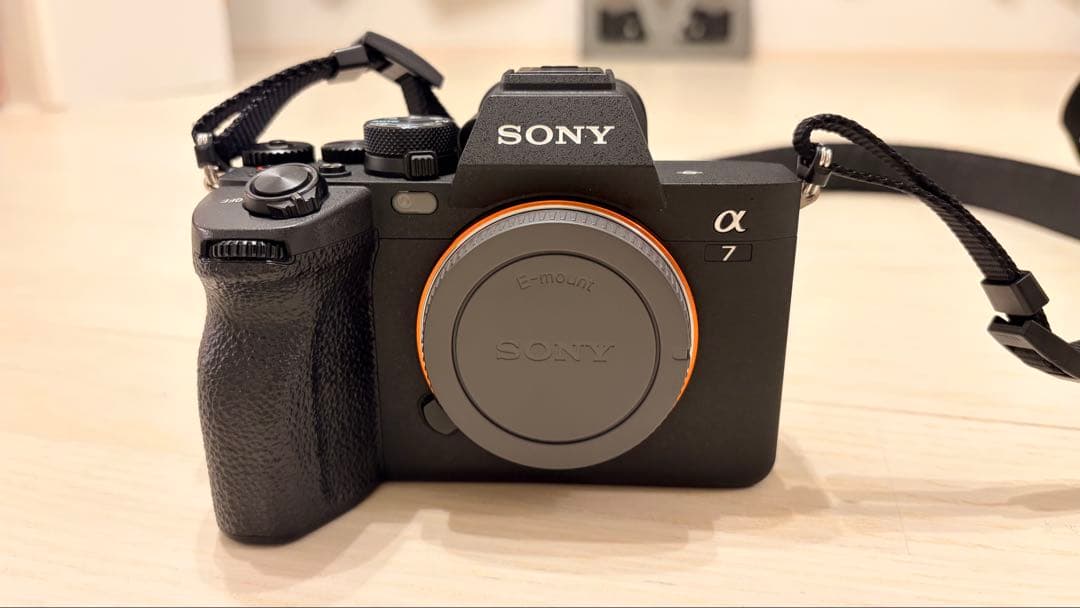 【Nami】SONY ミラーレス 一眼 カメラ α7IV ボディ ブラック