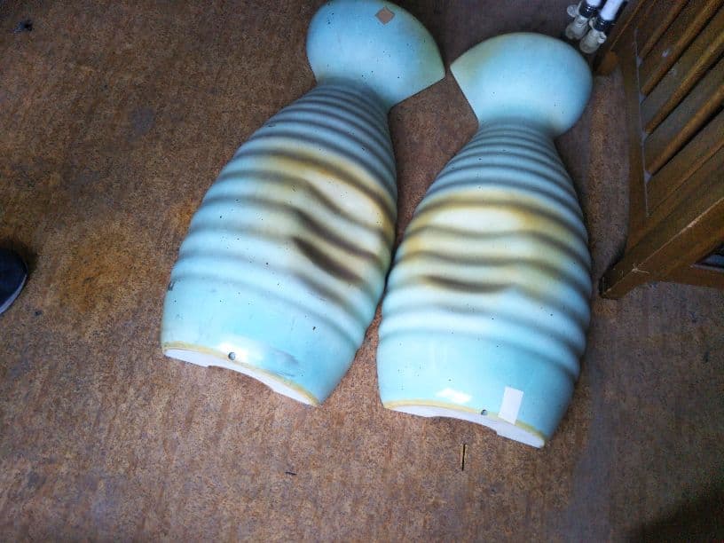 超ビック‼　とっくり　FRP製　軽い