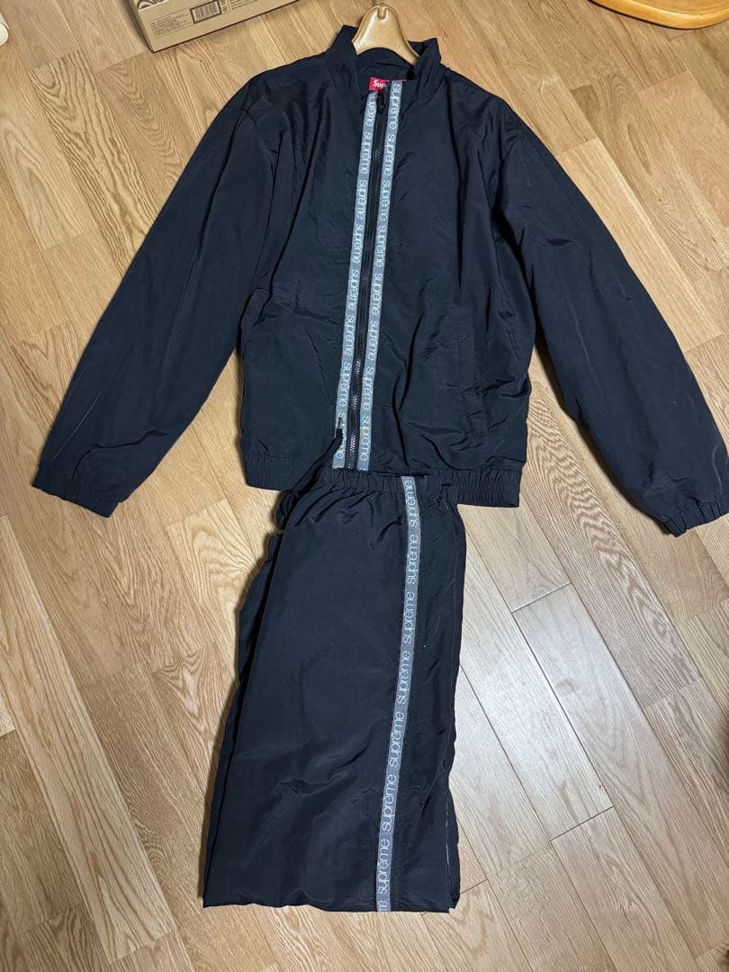 supreme トラックジャケット/パンツ セットアップ