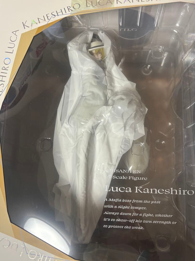 ルカ・カネシロ 1/7スケールフィギュア（特典付き）