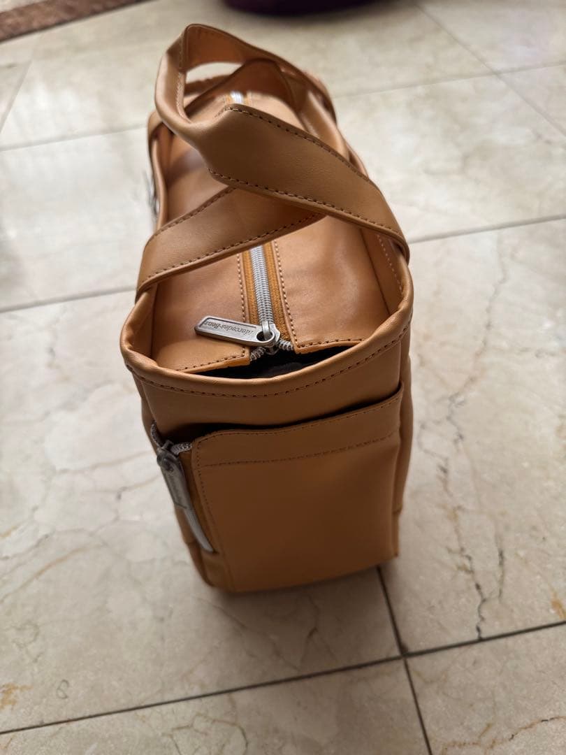 未使用　メルセデスベンツ＆タイトリストコラボ　ミニトート