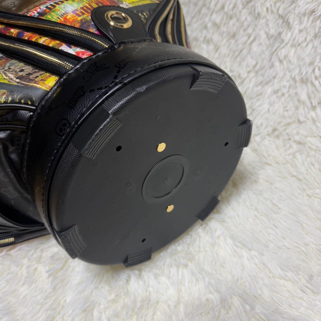 【マークアンドロナ】極美品 キャディバック 木村拓哉 総柄 2023