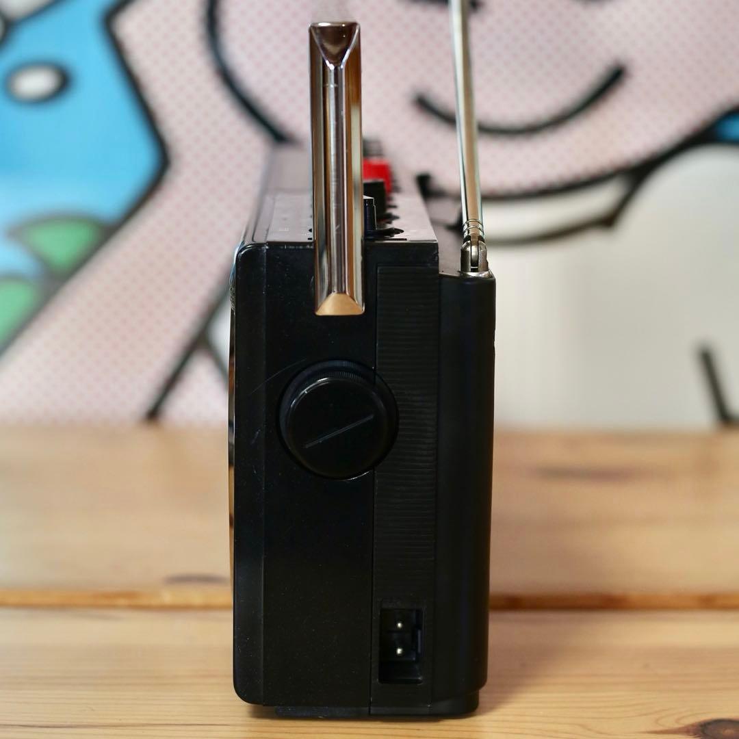 HITACHI PERDISCO ラジカセ