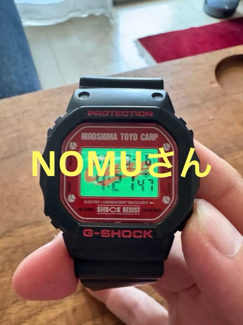 G-SHOCK 限定　広島カープ 2009年モデル