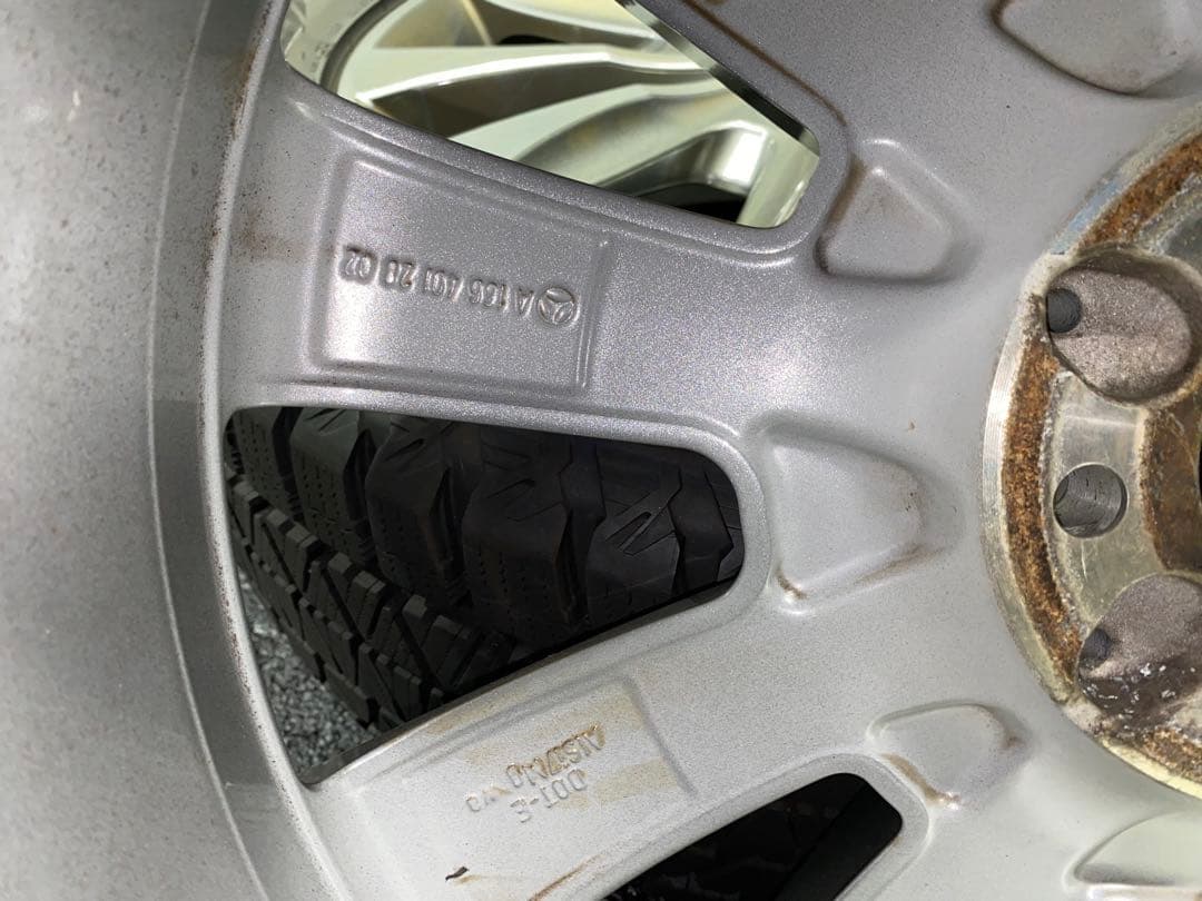 タイヤ・ホイール X166 8.5J+62 PCD112 DM-V3 275/50R20 113T