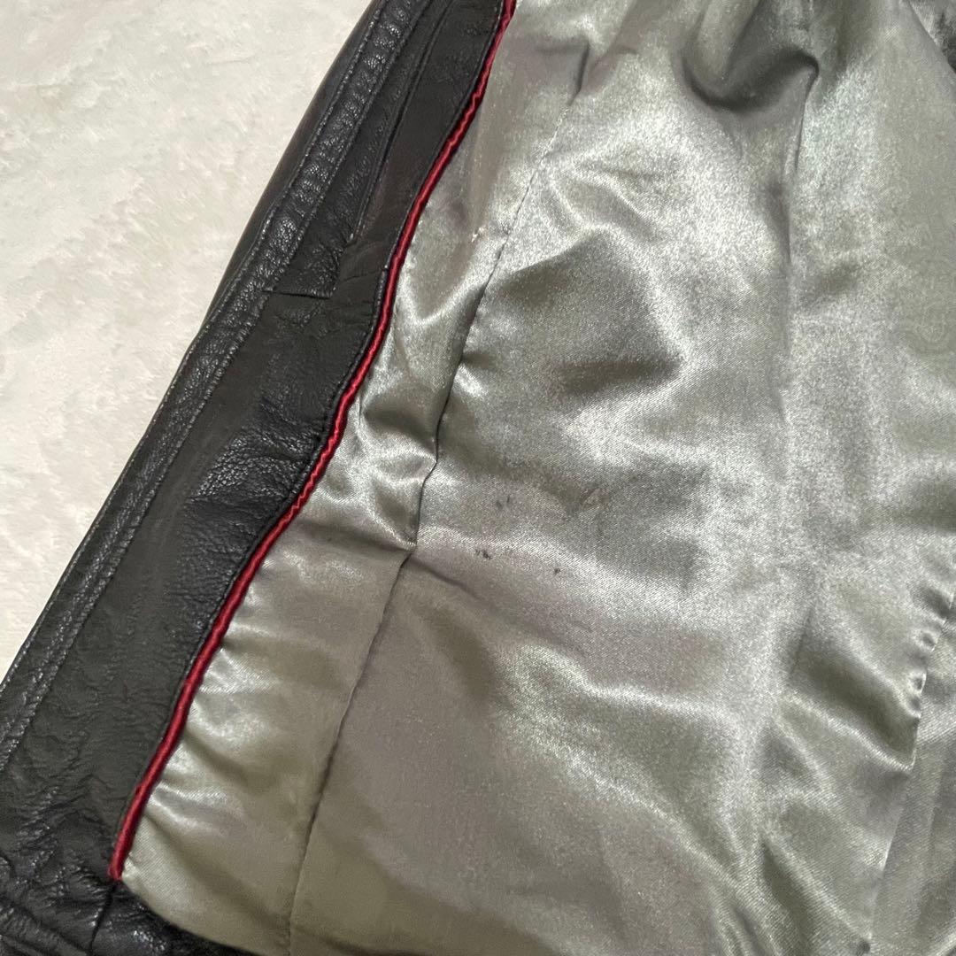 【希少】 ハーレーダビッドソン スタッズ ロゴ 刺繍 ライダース