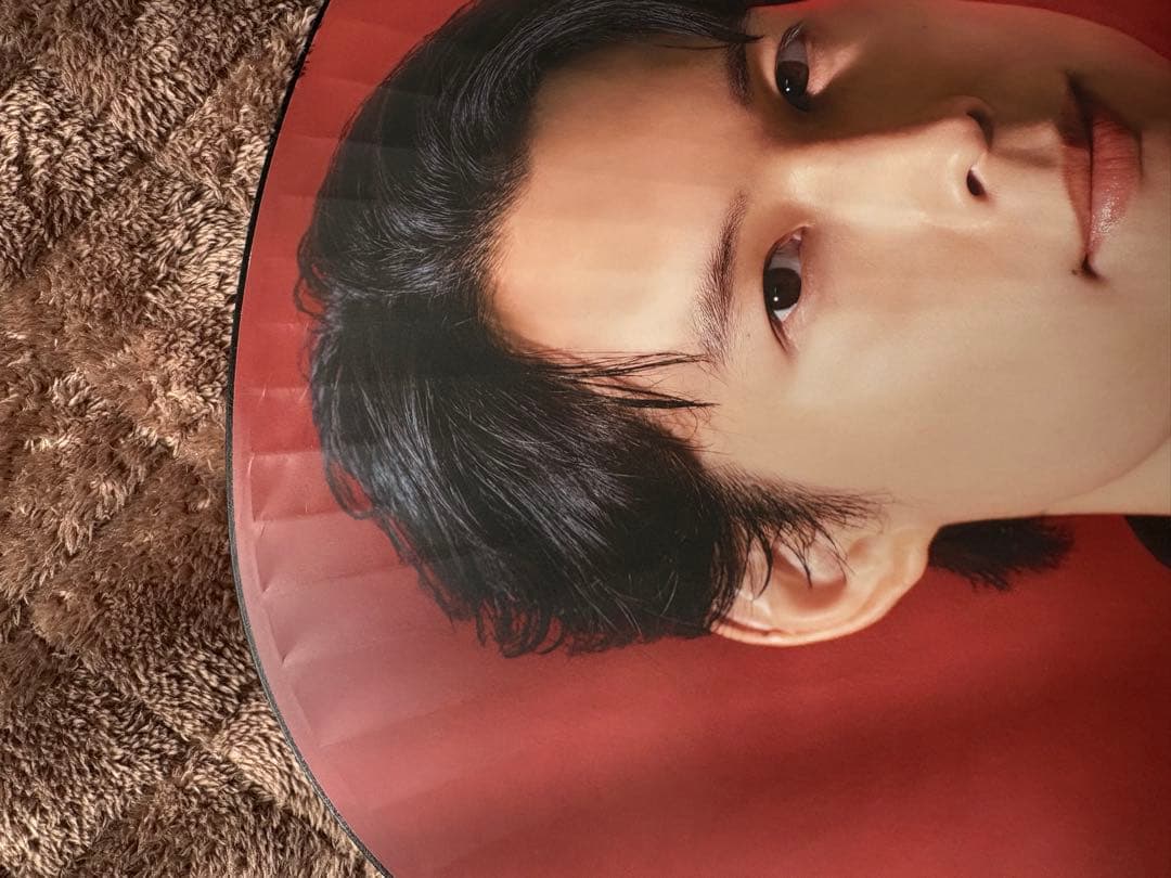 SixTONE松村北斗　うちわ　ペンライト　ペンラ　マスコット　ぬいぐるみ