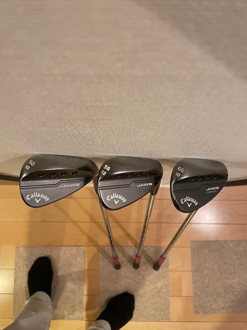 Callaway JAWS Forged ウェッジ 3本セット