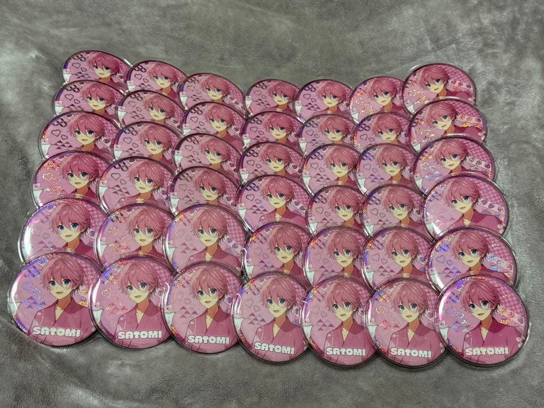 さとみくん 缶バッジ すとぷり BIG缶バッジ