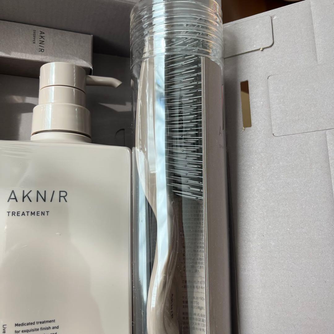 アクニー パーフェクトセット ＋ プレミアムモイストヘアオイル