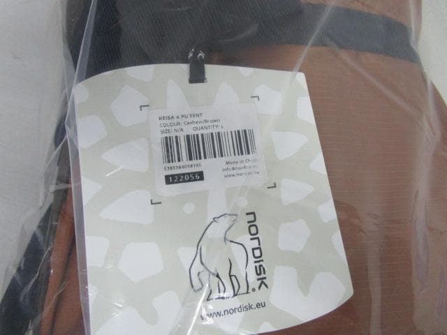 新品 NORDISK Reisa4 PU ノルディスク レイサ4 テント