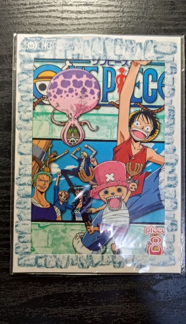 ONE PIECE ワンピース DVD初回限定 特典 クリアカード 13枚セット