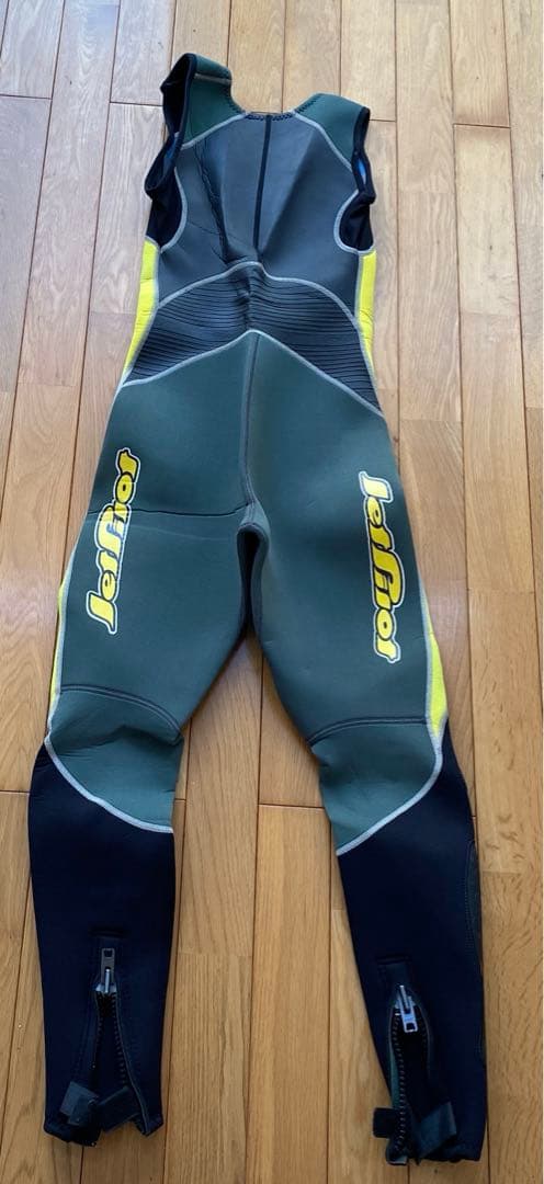 ウエットスーツ　上下セット ジェットパイロット