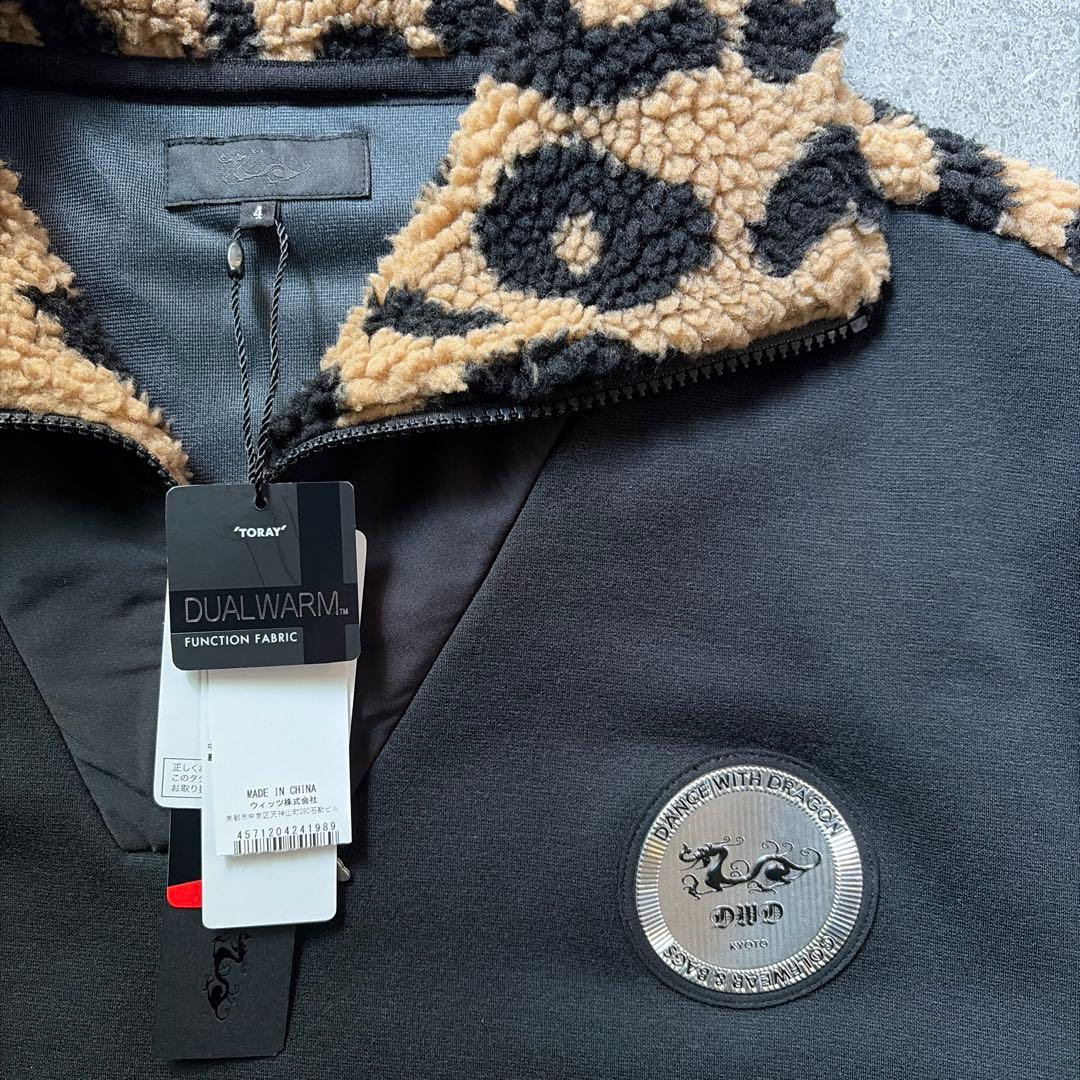 ダンスウィズドラゴン　中綿　ブルゾン　サイズ4