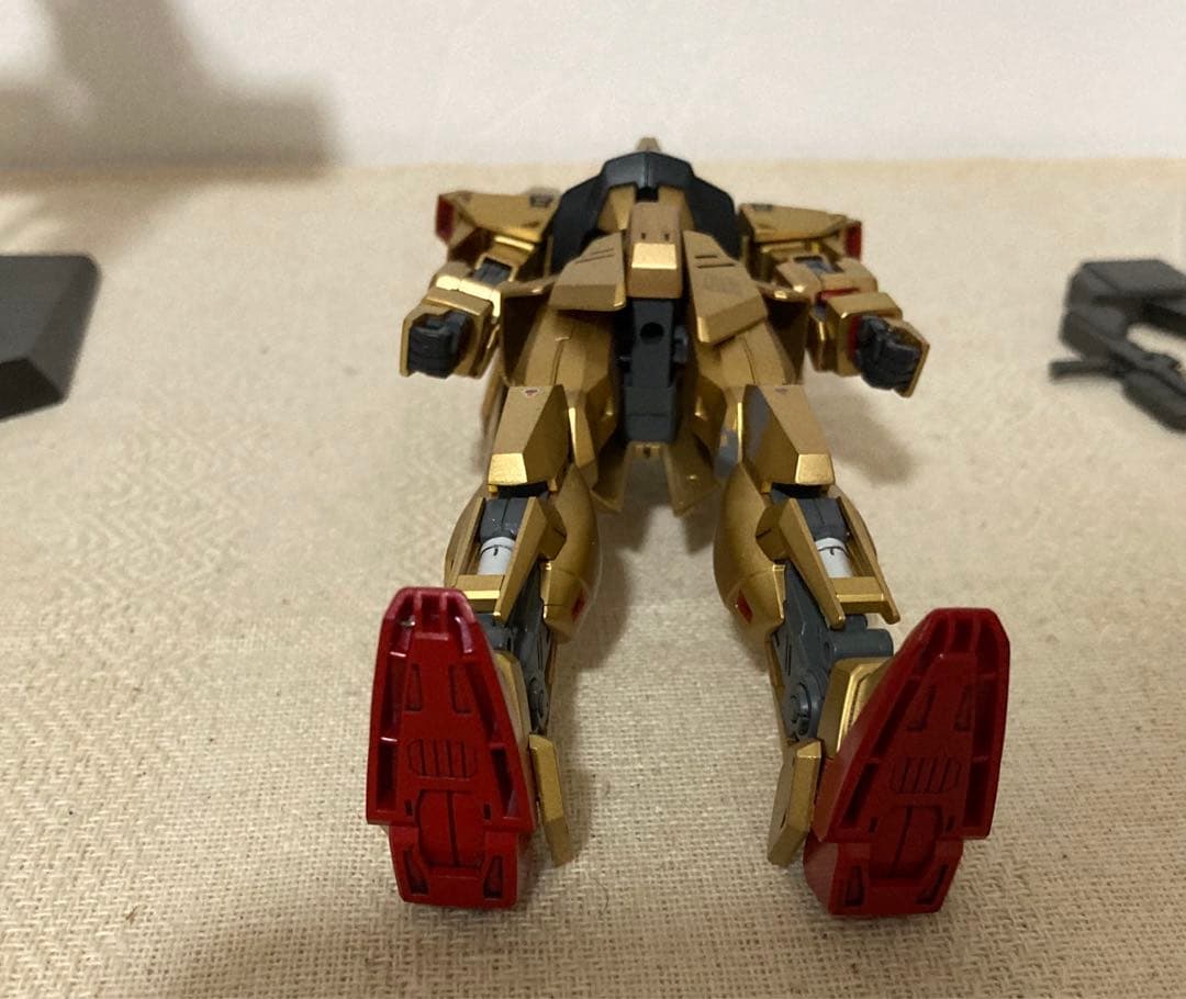 HG 1/144 百式+メガバズーカランチャー　塗装済完成品　ガンプラ　HGUC