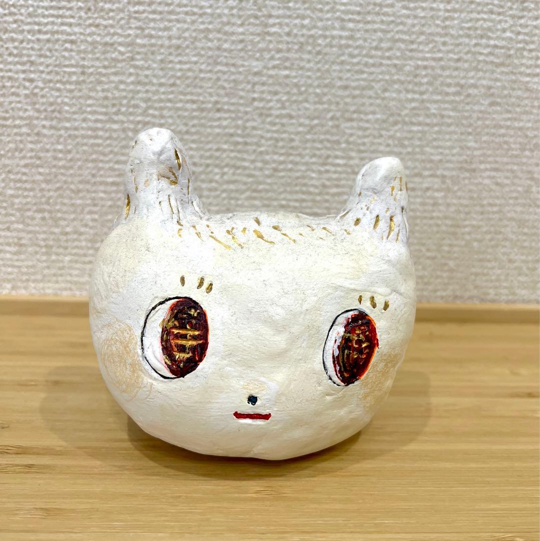 谷口正造 LOVE ME 粘土オブジェ 2021年