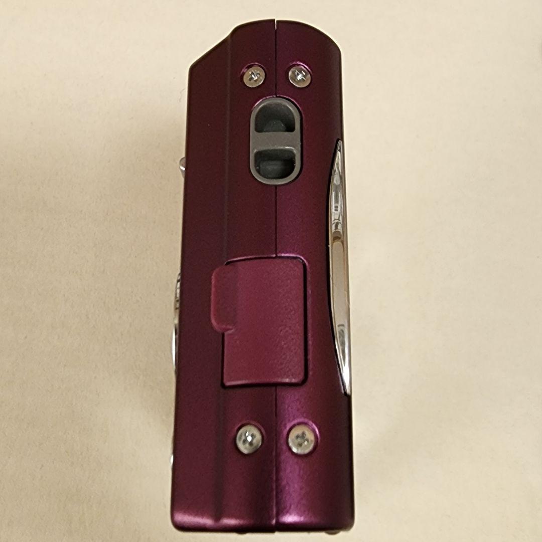 Panasonic デジタルカメラ LUMIX DMC-FH5 パープル