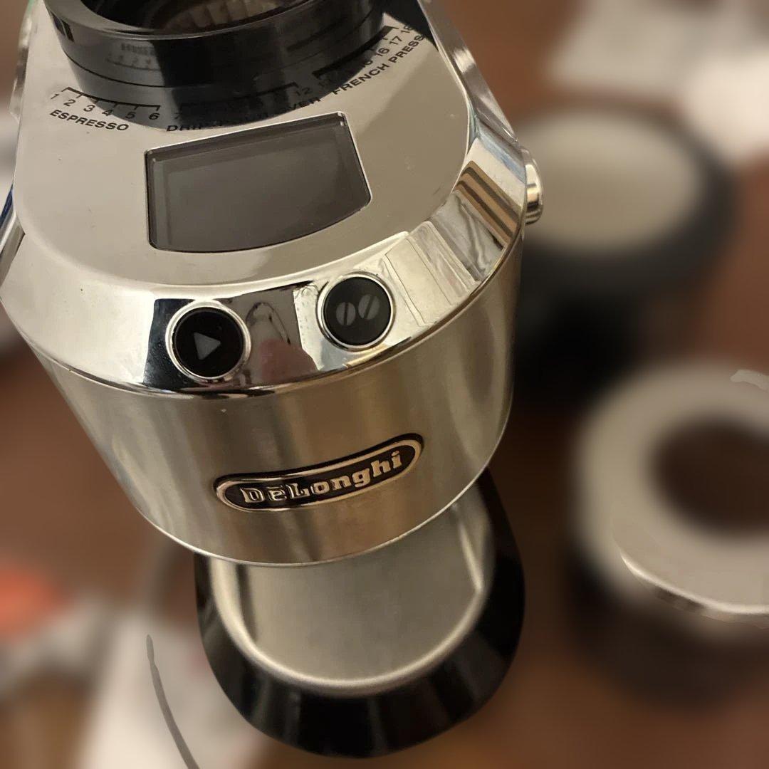 キッチン家電 DeLonghi KG521J-M SILVER