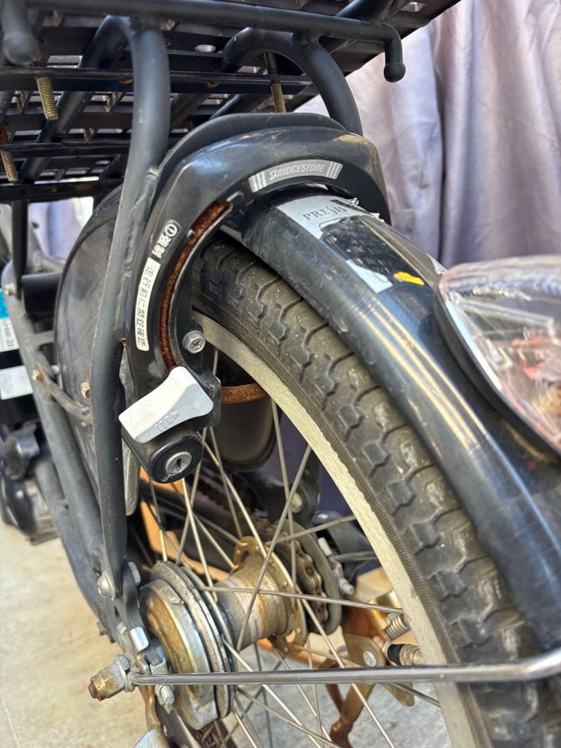 アシスト自転車 バッテリー15.4Ah 充電器付き