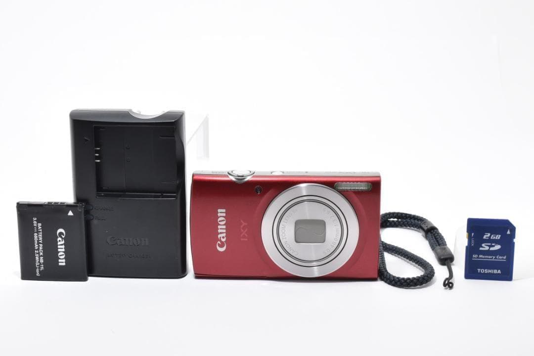 【柊】Canon IXY 200 レッド