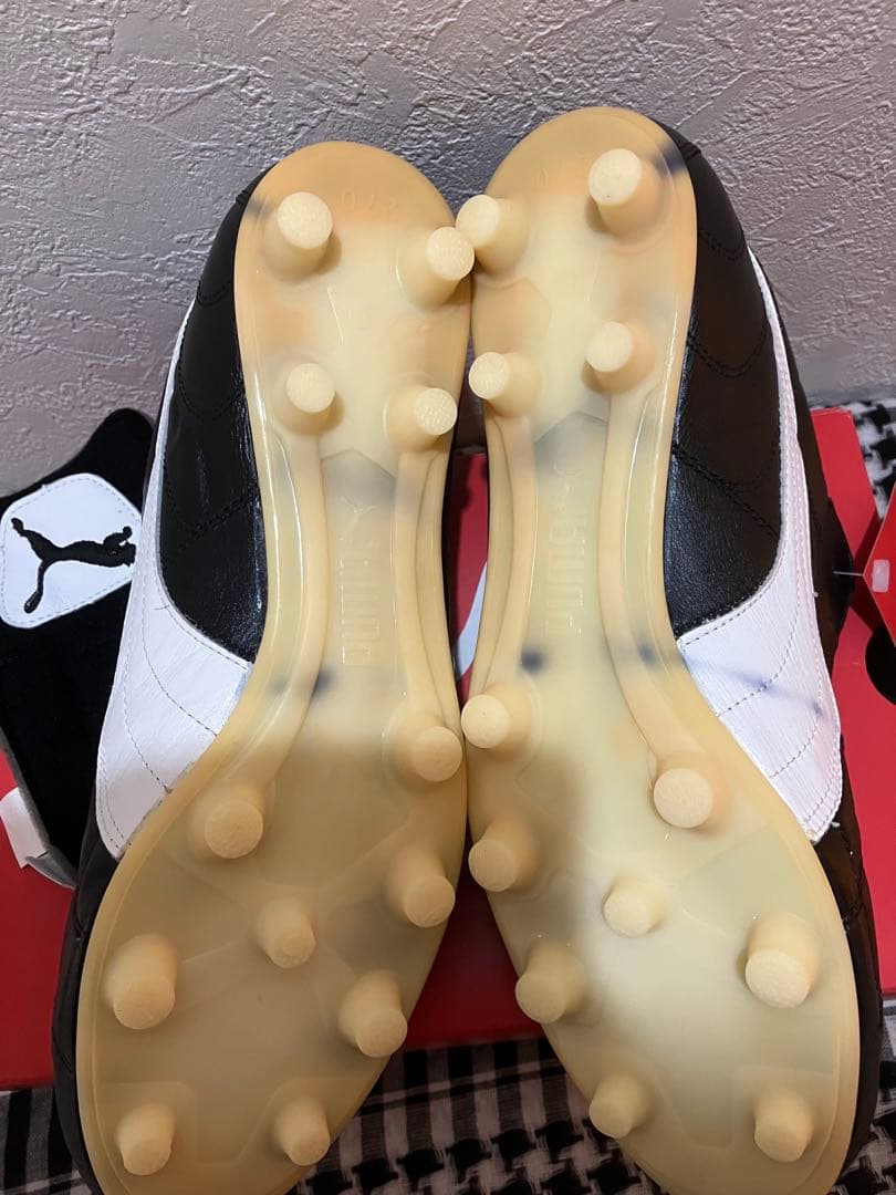 新品 PUMA プーマ　サッカーシューズ スパイク27.0cm