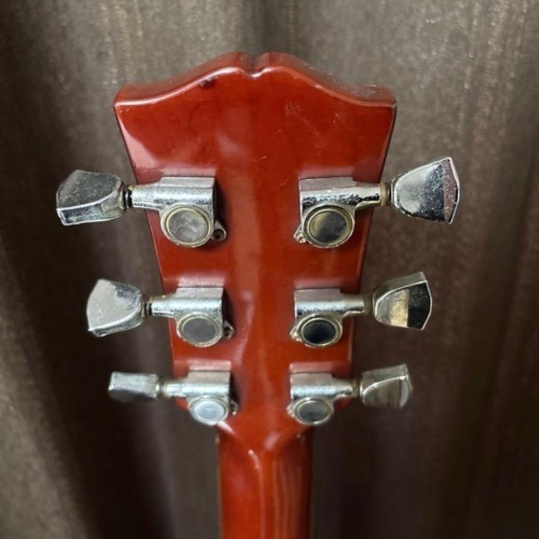 セミアコースティックギター