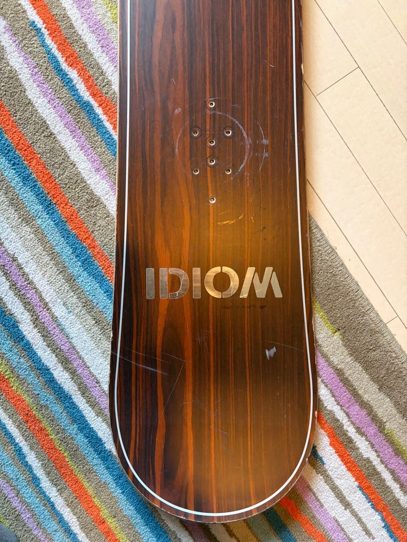 Burton IDIOM スノーボード