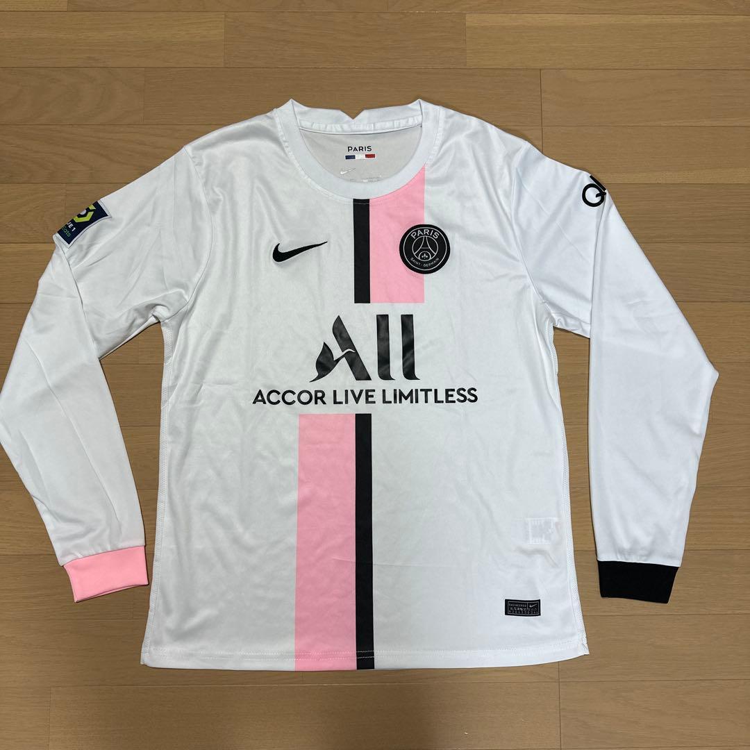 【希少・長袖】NIKE パリ・サンジェルマン ユニフォーム アウェイ21-22