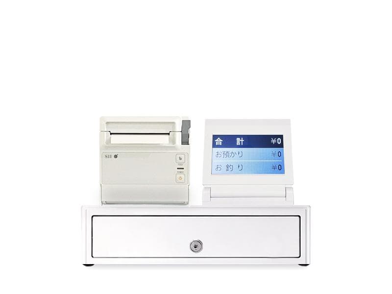 【スマレジ対応】お手軽POSレジセット