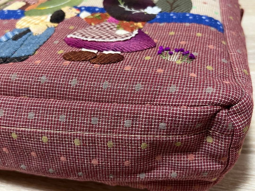 ★新作★スーちゃん＆ビリーくん＆いぬ＊2WAY（トート・ショルダー）ブラウン系