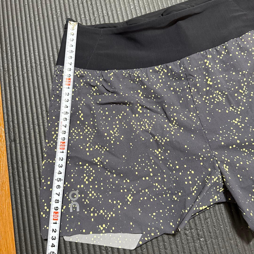 【美品】on 360度ウエストポケット　ウルトラショーツ　ランニング