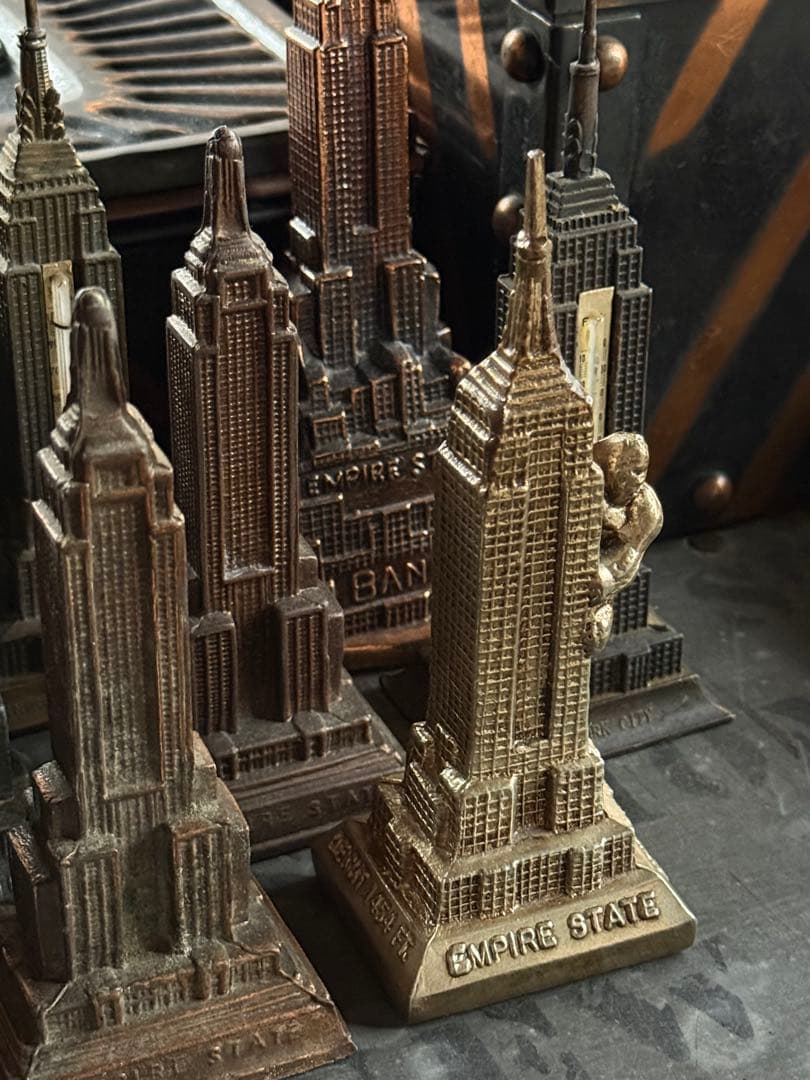アンティーク雑貨 Empire State Building with King Kong