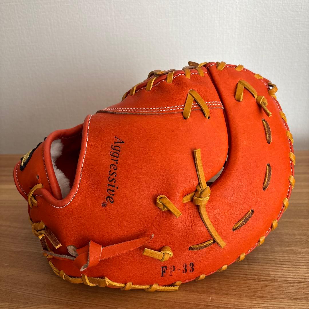 久保田スラッガー 硬式 ファーストミット 一塁手用 FP-33 　左用　グラブ
