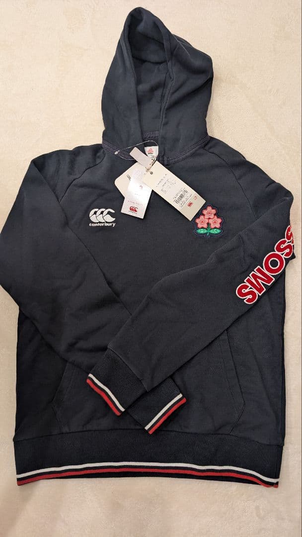 カンタベリー ジャパン スウェット フーディー ラグビー 日本代表＋オマケ