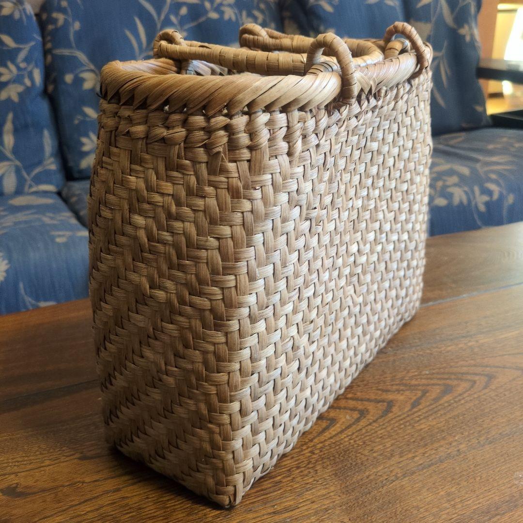 山葡萄かごバック