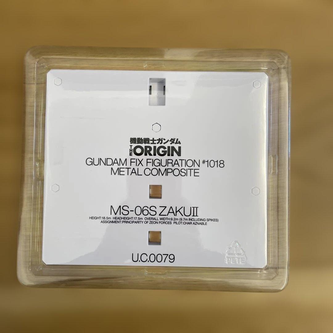 MS-06S シャア専用ザクII 「機動戦士ガンダム THE ORIGIN」 …