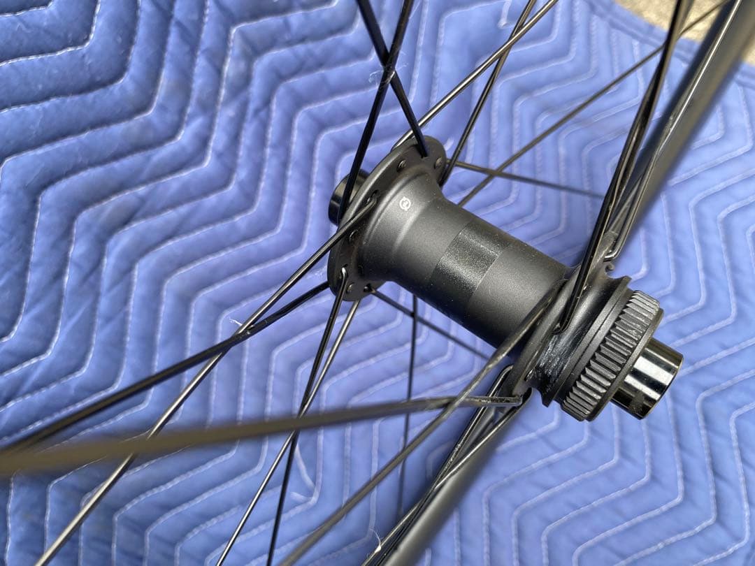 【美品】ボントレガー Aeolus エリート50 TLR ディスクホイール