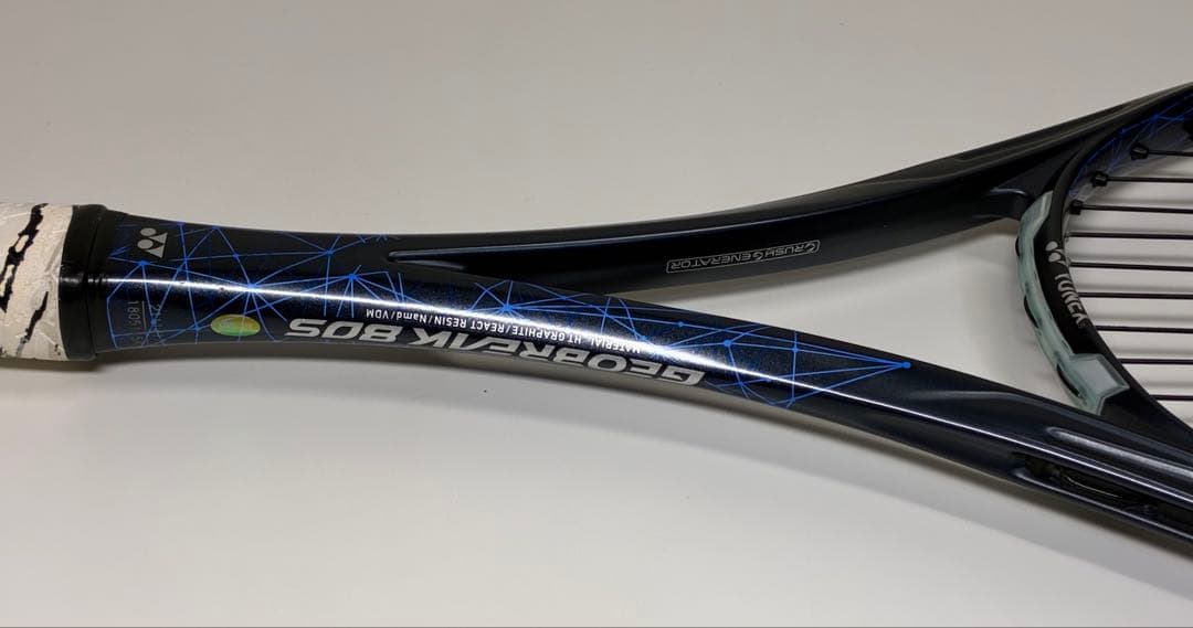 美品 YONEX 軟式テニスラケット GEOBREAK 80S UL1